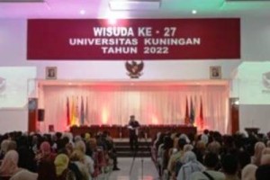 Gladi Resik Wisuda Uniku ke-27 